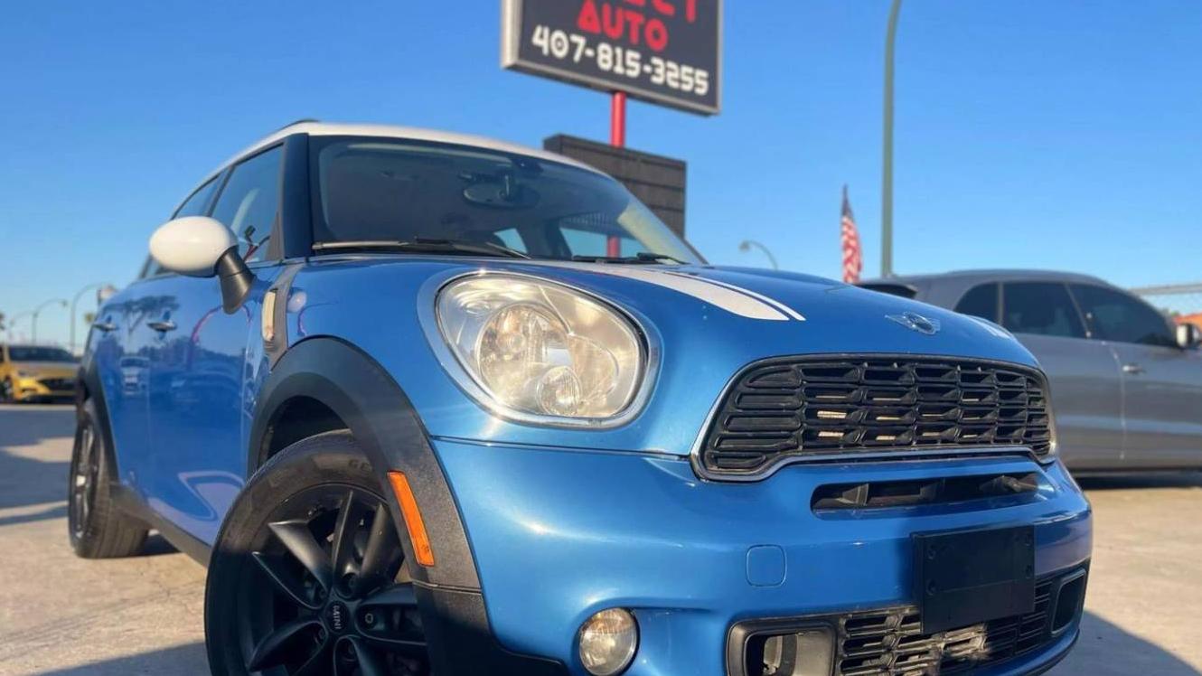 MINI COUNTRYMAN 2012 WMWZC3C53CWP20186 image