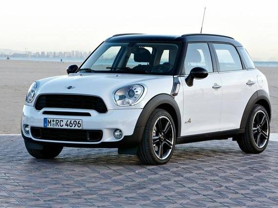 MINI COUNTRYMAN 2012 WMWZC5C54CWL61569 image