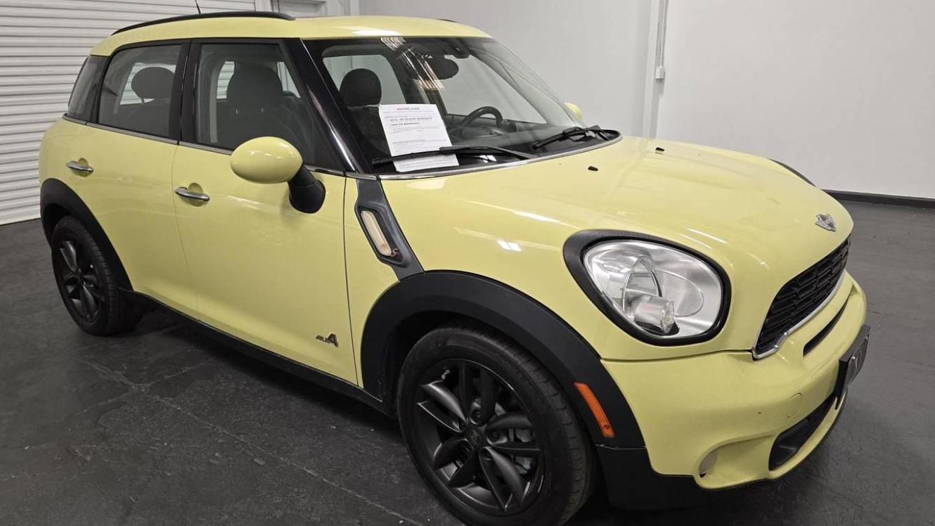 MINI COUNTRYMAN 2012 WMWZC5C57CWL59377 image