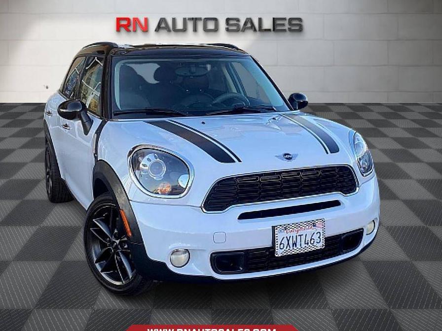 MINI COUNTRYMAN 2012 WMWZC3C57CWL87507 image