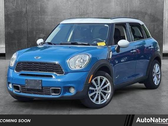 MINI COUNTRYMAN 2012 WMWZC5C58CWM14337 image