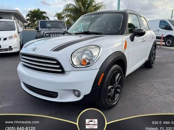 MINI COUNTRYMAN 2012 WMWZB3C57CWM02543 image