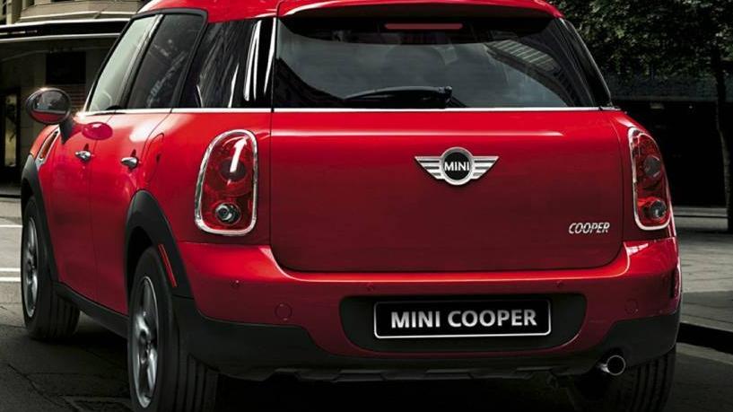 MINI COUNTRYMAN 2012 WMWZB3C53CWM05651 image