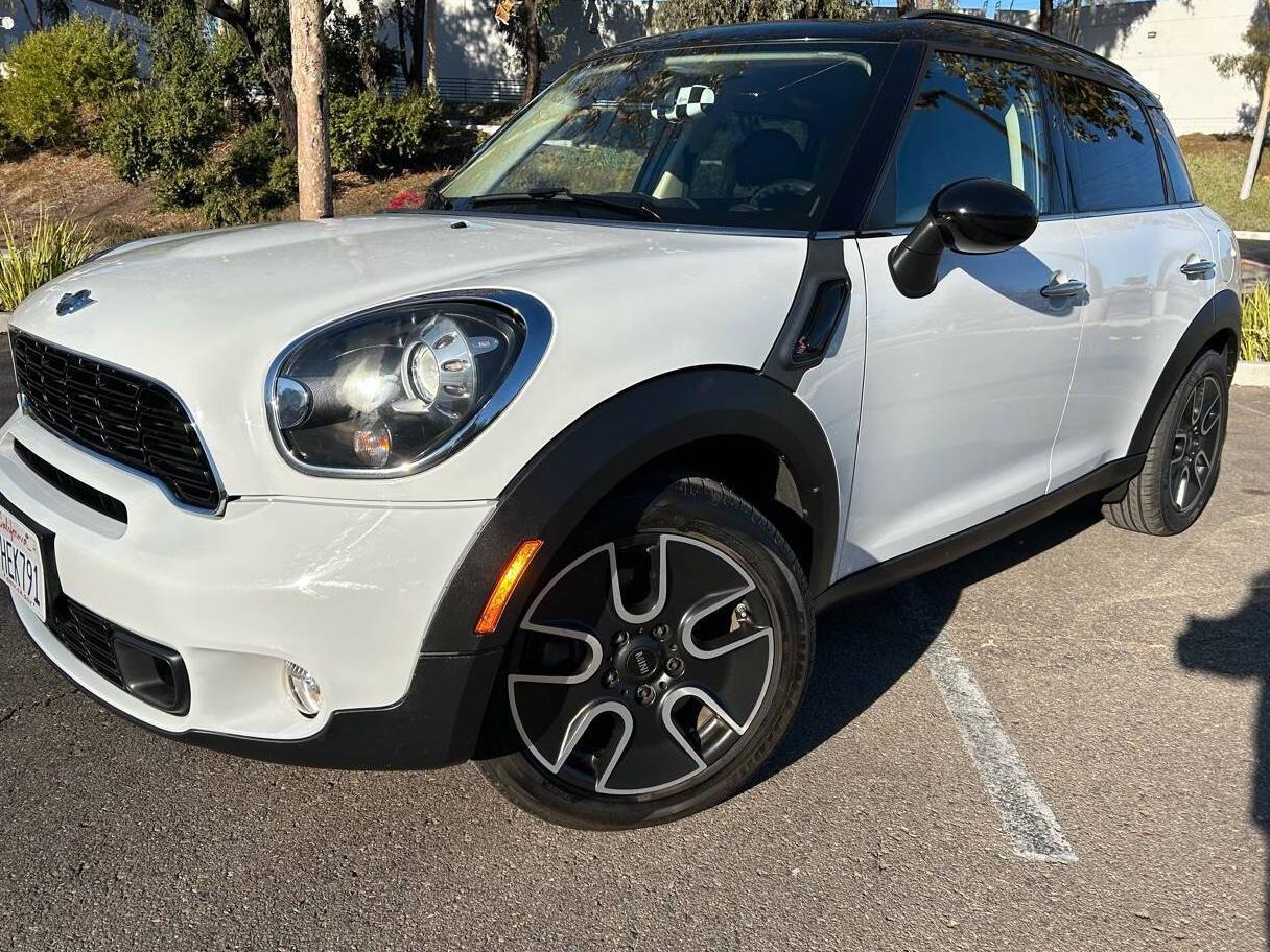 MINI COUNTRYMAN 2012 WMWZC3C56CWL84162 image