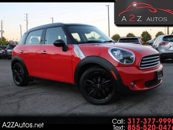 MINI COUNTRYMAN 2012 WMWZB3C58CWM04673 image
