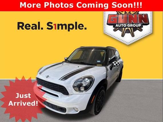 MINI COUNTRYMAN 2012 WMWZC3C51CWL86806 image