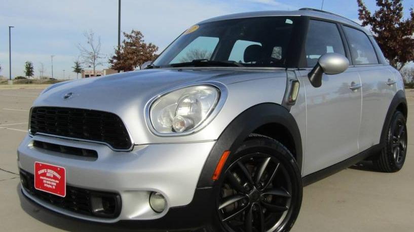 MINI COUNTRYMAN 2012 WMWZC3C51CWL83968 image