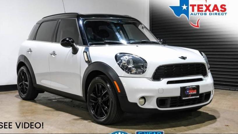 MINI COUNTRYMAN 2012 WMWZC3C54CWL86511 image