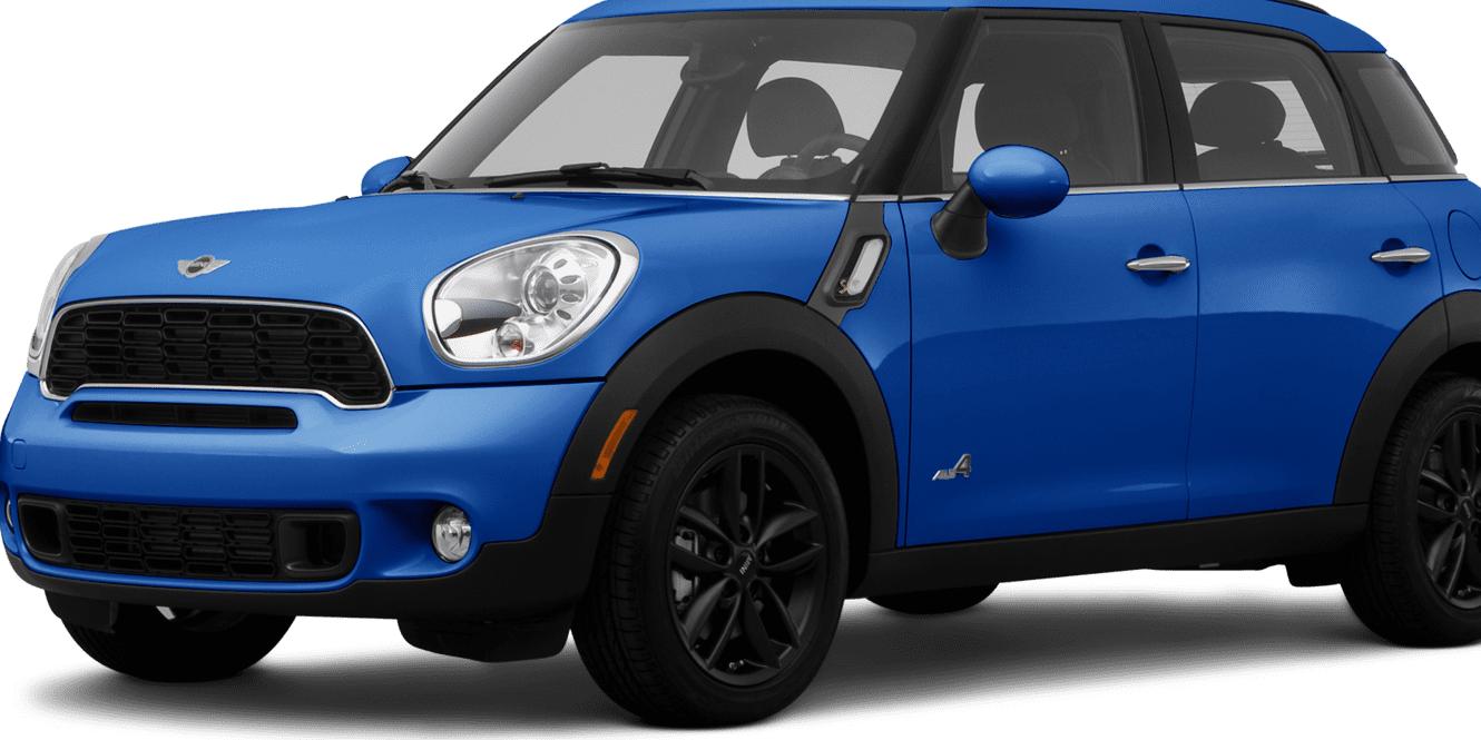 MINI COUNTRYMAN 2012 WMWZC5C5XCWL56313 image