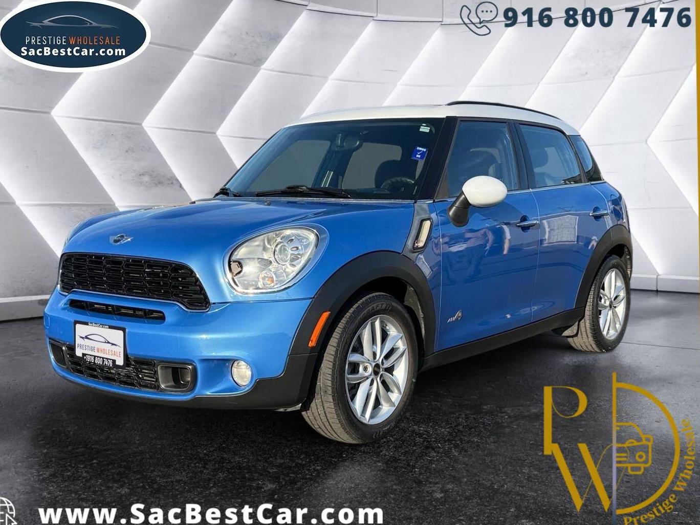 MINI COUNTRYMAN 2012 WMWZC5C50CWL63898 image