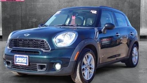 MINI COUNTRYMAN 2012 WMWZC5C5XCWM14274 image