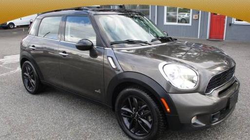 MINI COUNTRYMAN 2012 WMWZC5C58CWL60988 image