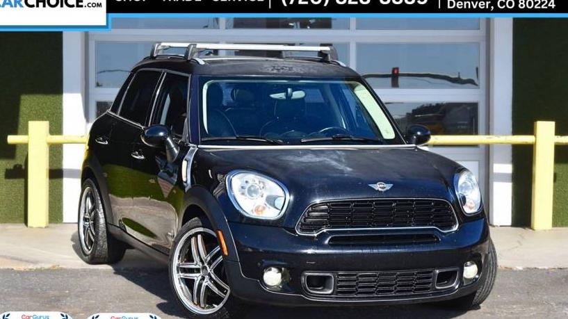 MINI COUNTRYMAN 2012 WMWZC5C56CWL55966 image