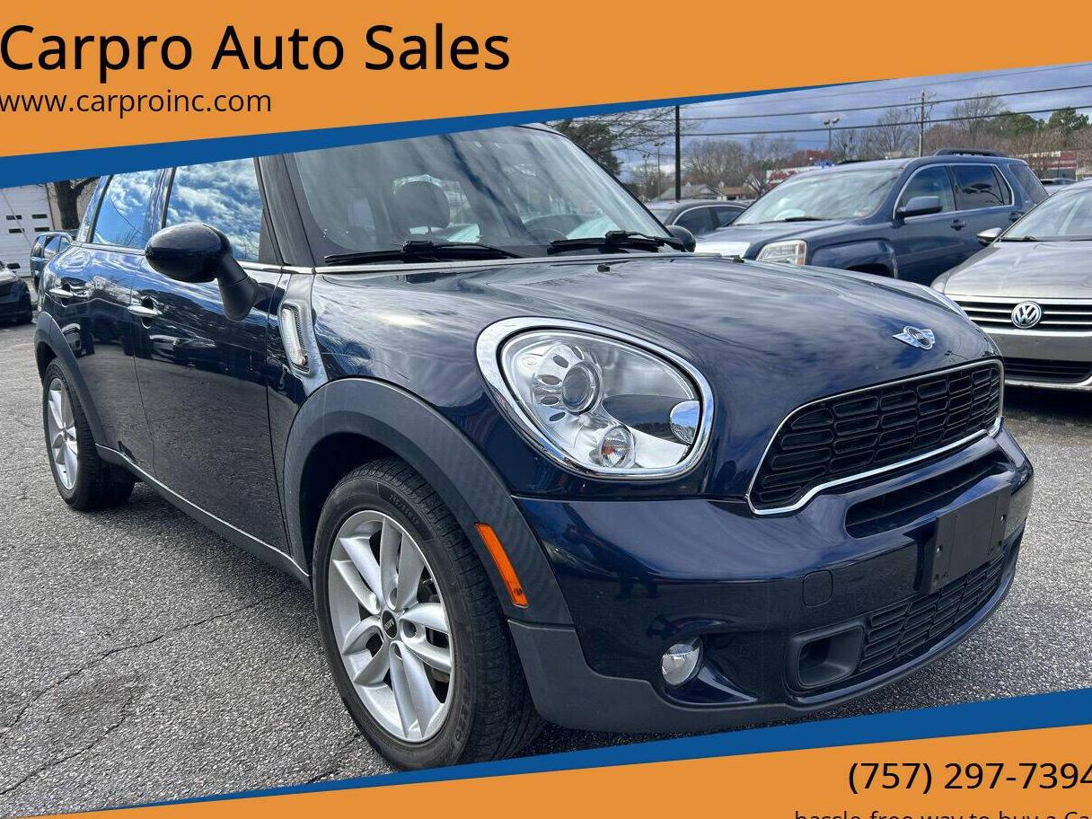 MINI COUNTRYMAN 2012 WMWZC3C53CWL86760 image