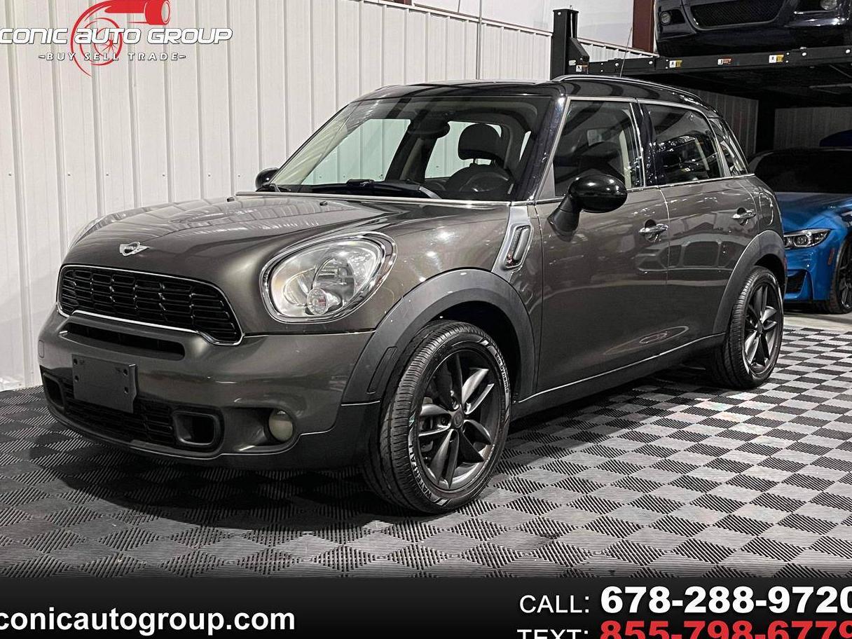 MINI COUNTRYMAN 2012 WMWZC3C55CWL81219 image