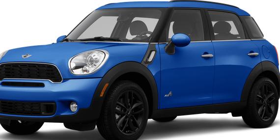 MINI COUNTRYMAN 2012 WMWZC5C53CWM12219 image