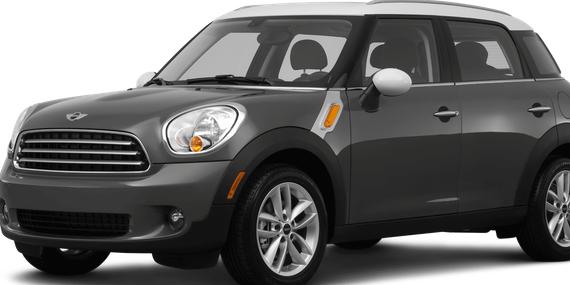 MINI COUNTRYMAN 2012 WMWZB3C55CWM30664 image