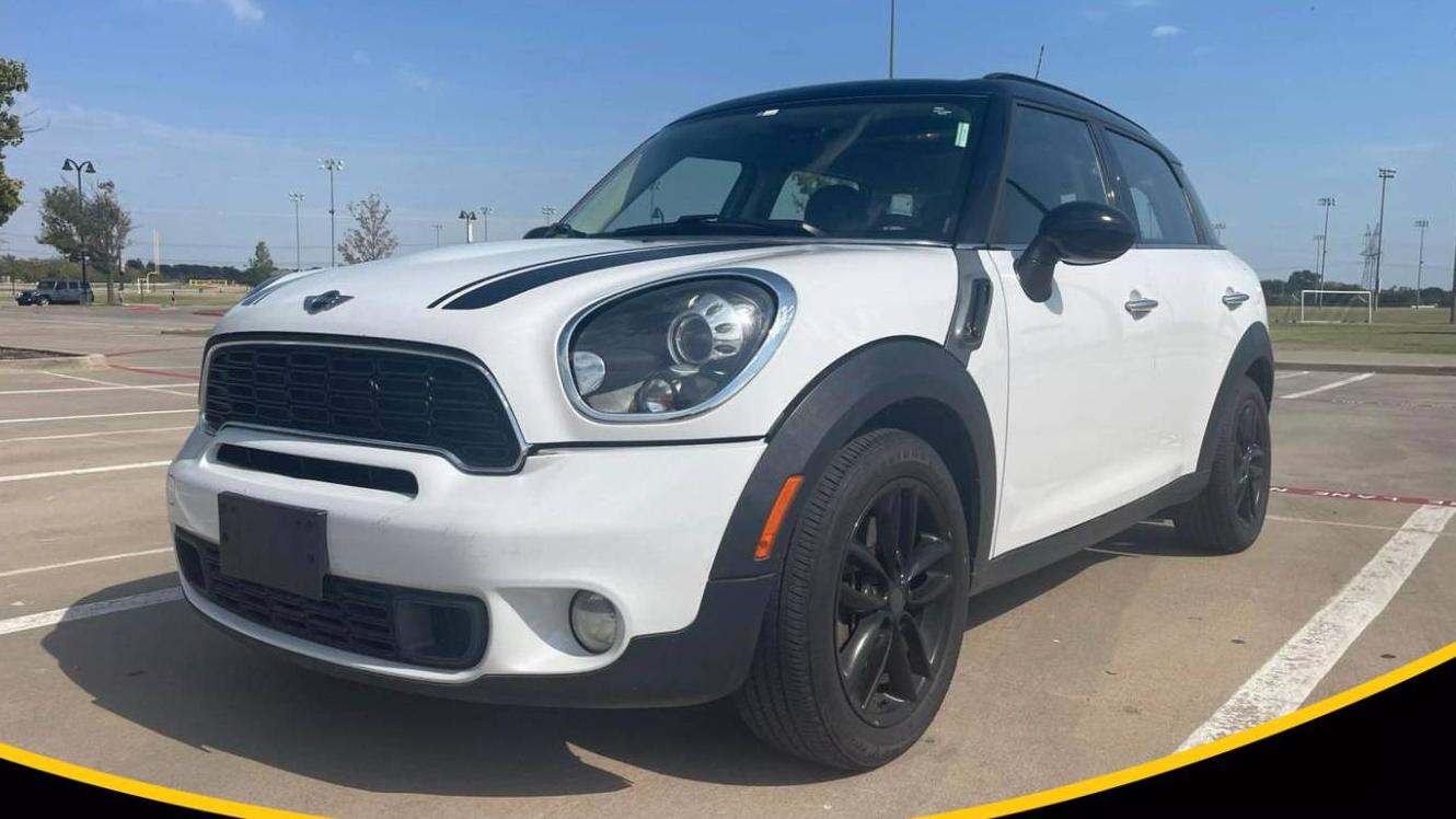 MINI COUNTRYMAN 2012 WMWZC3C57CWL86020 image