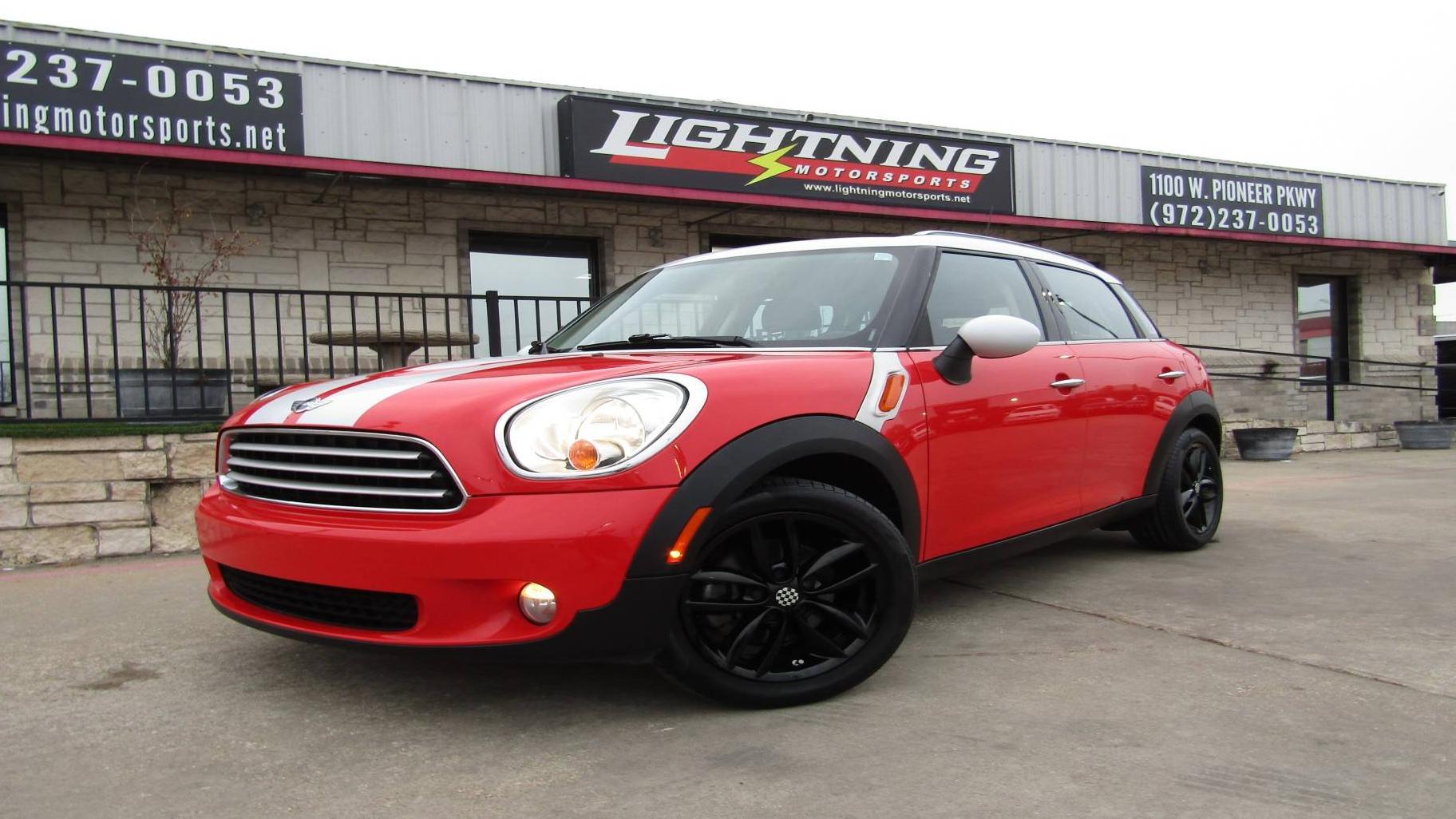 MINI COUNTRYMAN 2012 WMWZB3C57CWM29905 image