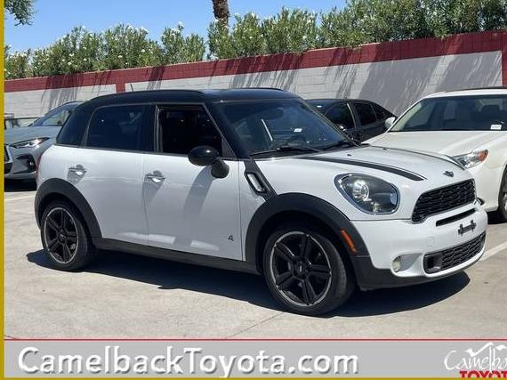 MINI COUNTRYMAN 2012 WMWZC5C54CWL58672 image