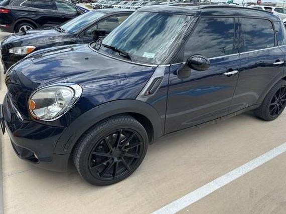 MINI COUNTRYMAN 2012 WMWZC3C50CWM26874 image