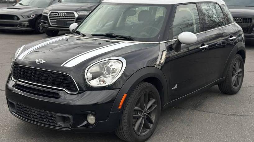 MINI COUNTRYMAN 2012 WMWZC5C58CWL56519 image