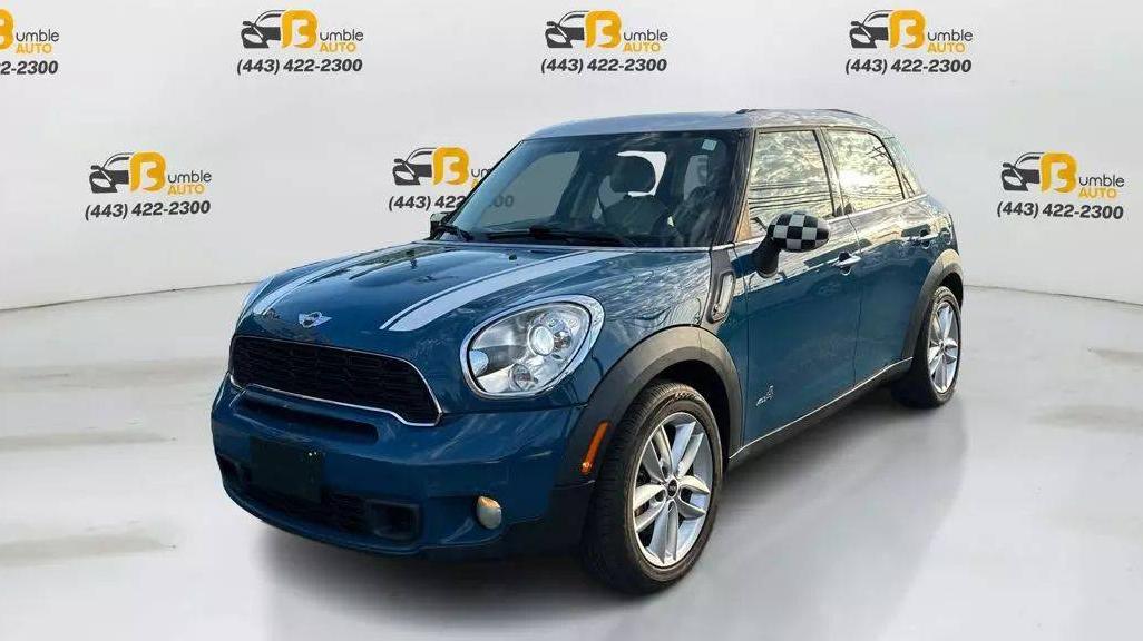 MINI COUNTRYMAN 2012 WMWZC5C52CWM14446 image