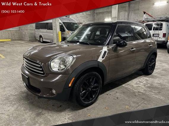 MINI COUNTRYMAN 2012 WMWZB3C56CWM06924 image