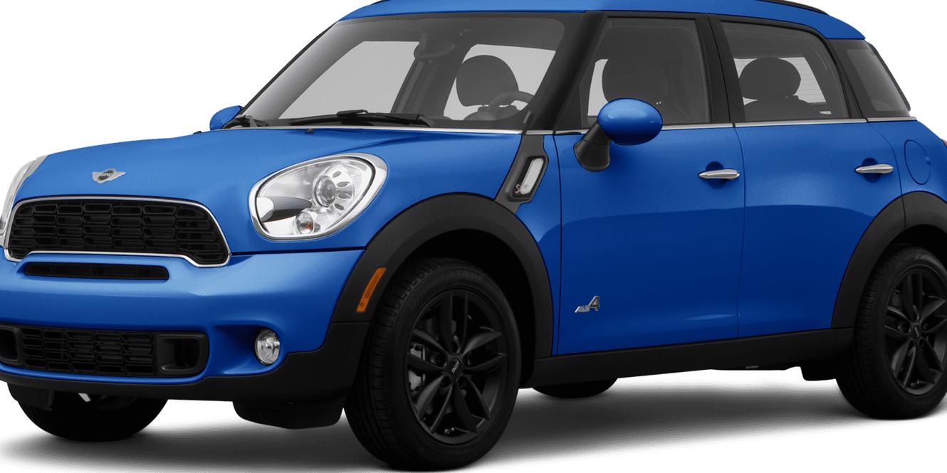 MINI COUNTRYMAN 2012 WMWZC5C50CWL59219 image