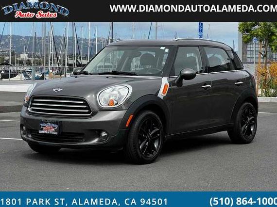 MINI COUNTRYMAN 2012 WMWZB3C55CWM06915 image