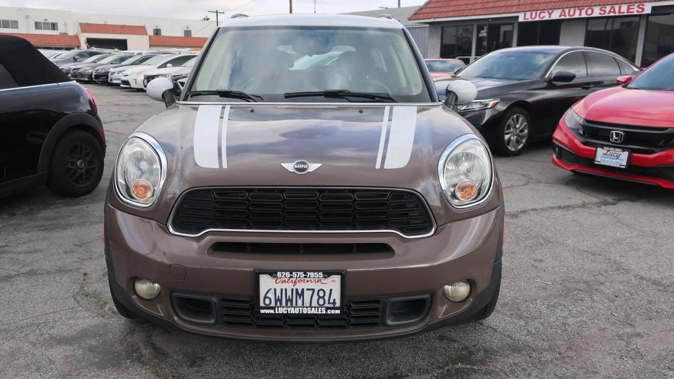 MINI COUNTRYMAN 2012 WMWZC3C53CWL82479 image