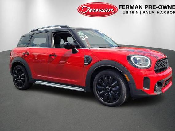 MINI COUNTRYMAN 2024 WMZ53BR09R3R65088 image MINI COUNTRYMAN 2024 WMZ53BR09R3R65088 image