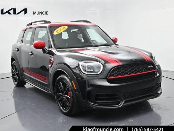 MINI COUNTRYMAN 2024 WMZ33BS0XR3R94360 image MINI COUNTRYMAN 2024 WMZ33BS0XR3R94360 image