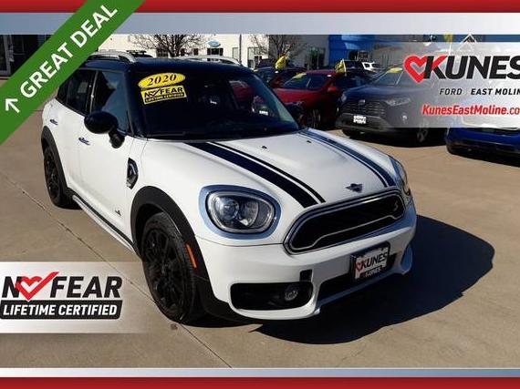 MINI COUNTRYMAN 2020 WMZYX1C08L3L27961 image