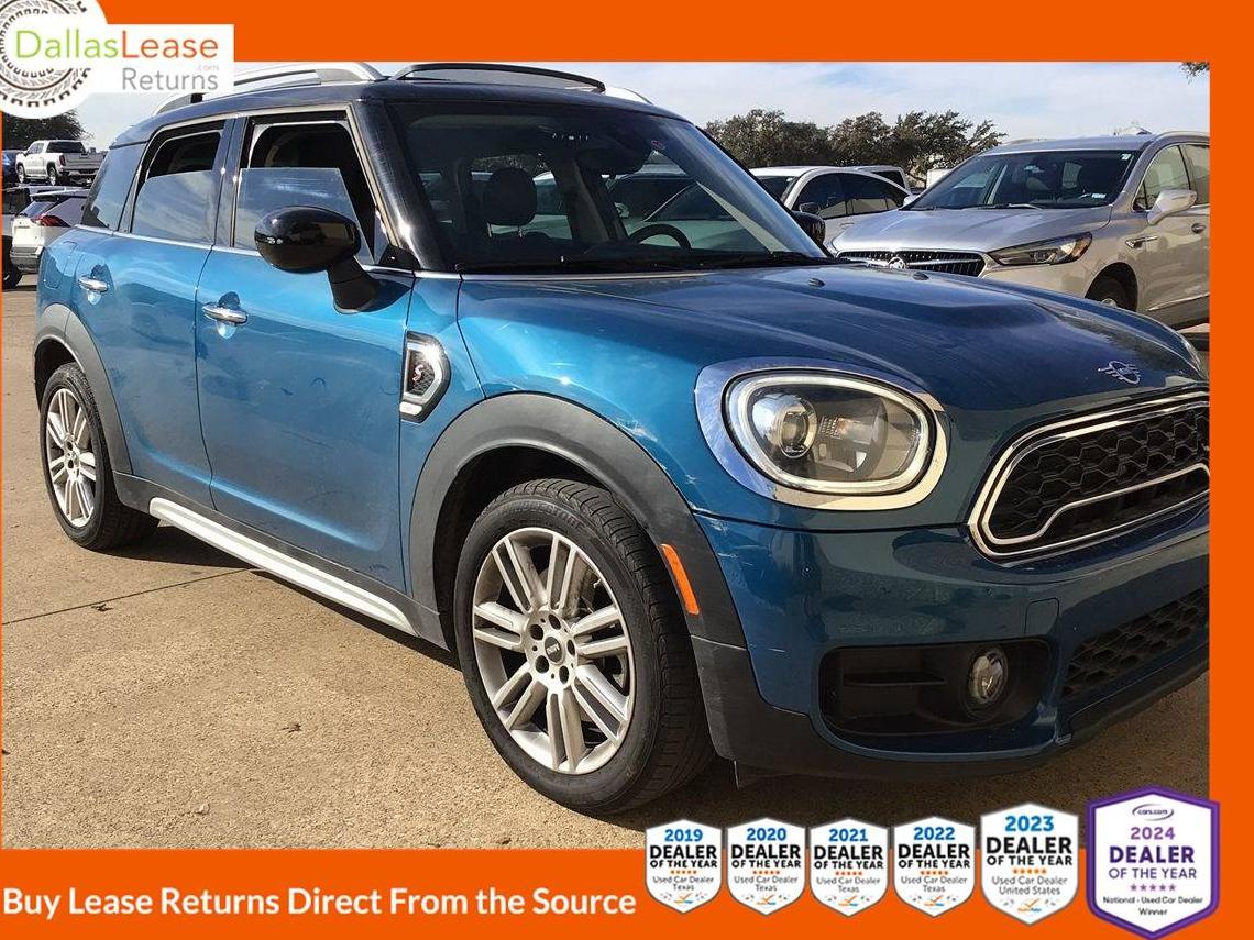 MINI COUNTRYMAN 2020 WMZYW7C02L3L32899 image