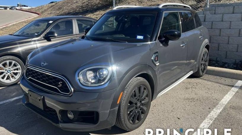 MINI COUNTRYMAN 2020 WMZYW7C0XL3L47196 image