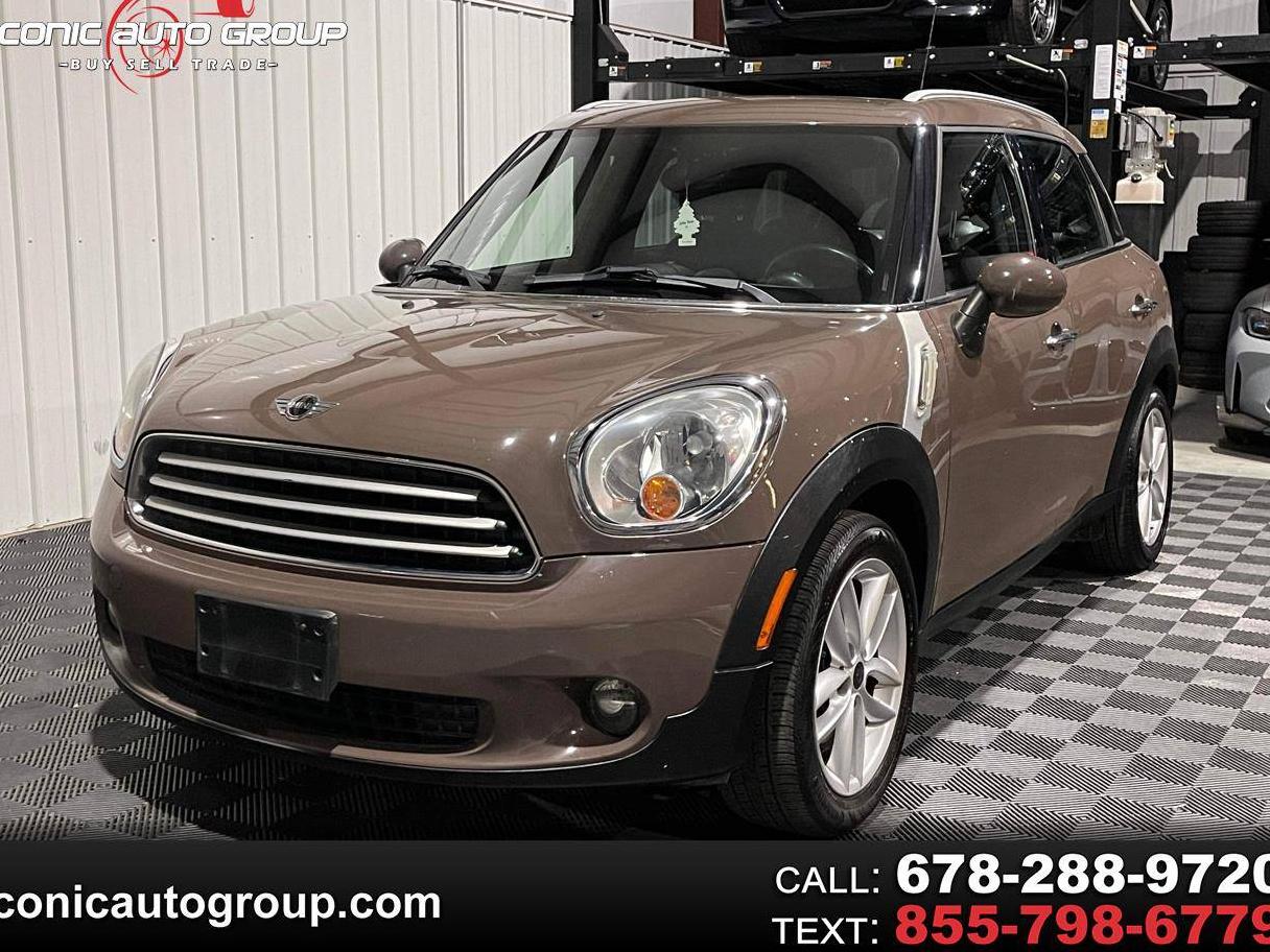 MINI COUNTRYMAN 2011 WMWZB3C53BWM01422 image