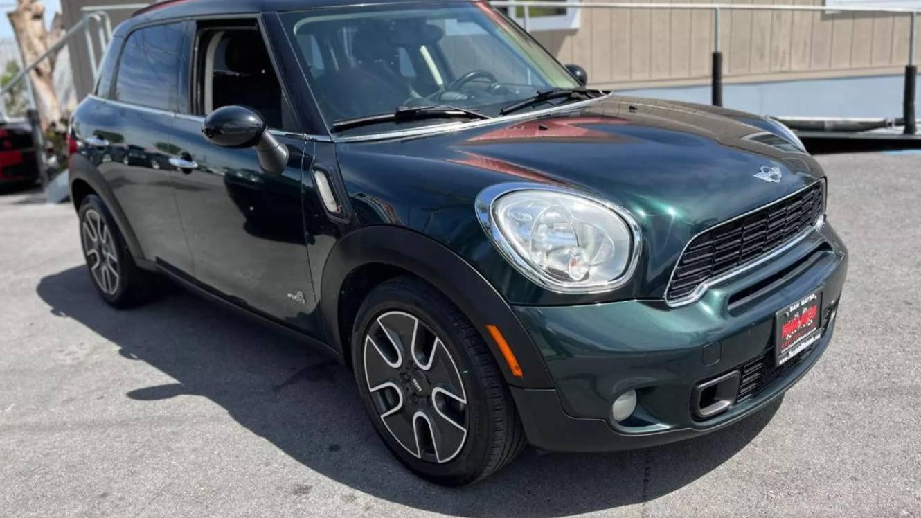 MINI COUNTRYMAN 2011 WMWZC5C5XBWL55418 image