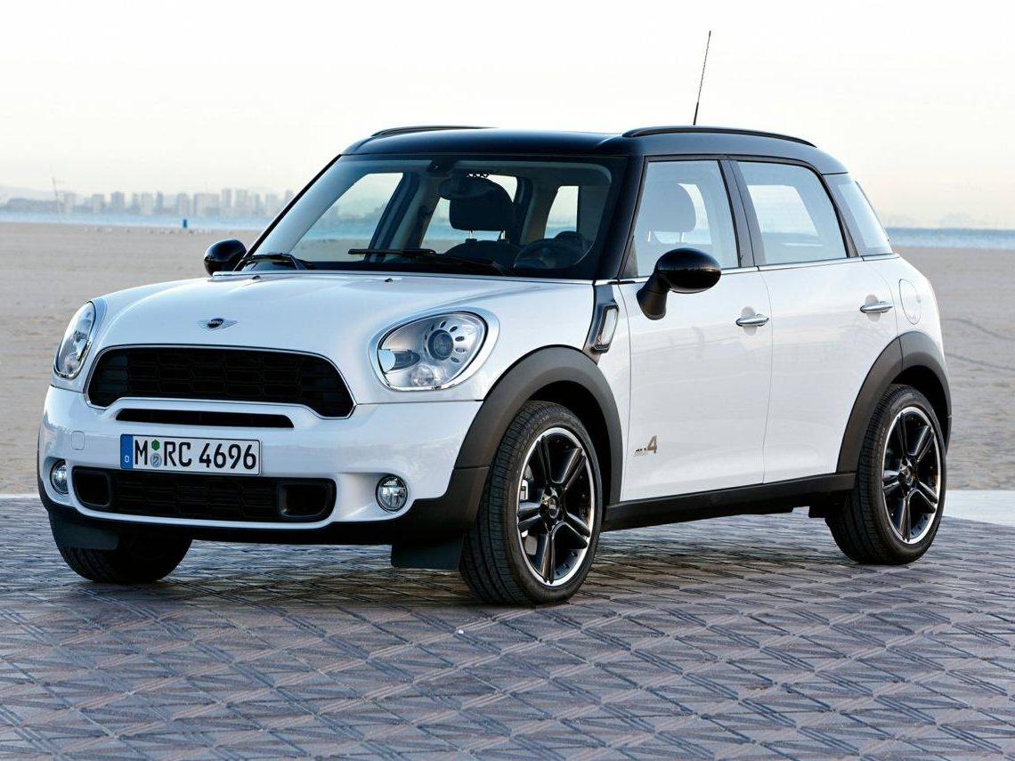 MINI COUNTRYMAN 2011 WMWZC3C51BWM25859 image