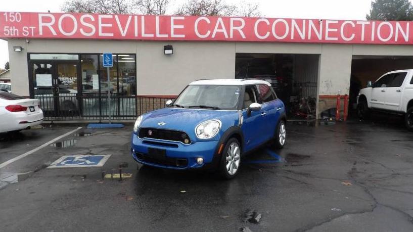 MINI COUNTRYMAN 2011 WMWZC5C52BWL53470 image