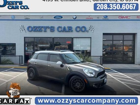 MINI COUNTRYMAN 2011 WMWZC5C53BWM10145 image MINI COUNTRYMAN 2011 WMWZC5C53BWM10145 image