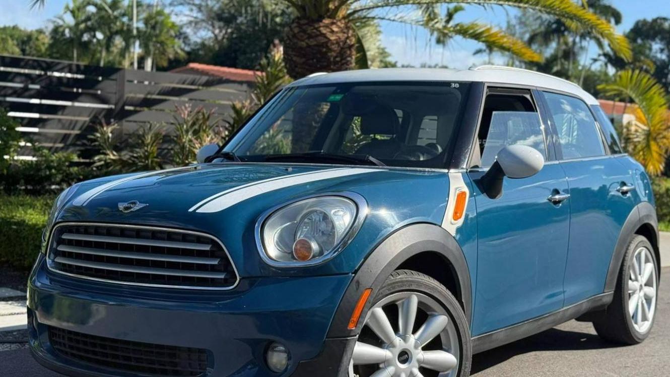 MINI COUNTRYMAN 2011 WMWZB3C56BWH95226 image