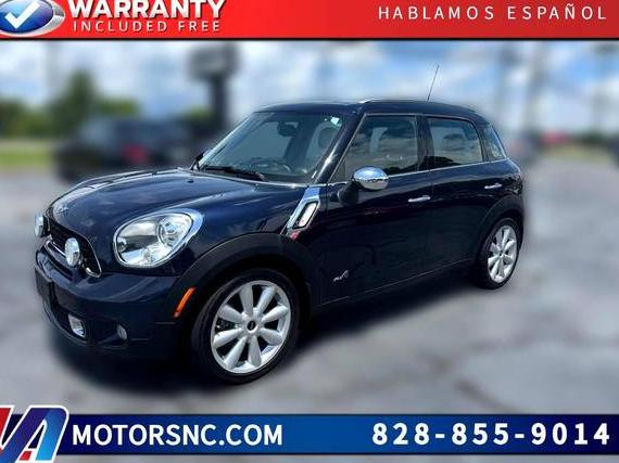 MINI COUNTRYMAN 2011 WMWZC5C50BWM10149 image