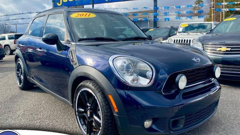 MINI COUNTRYMAN 2011 WMWZC3C53BWH98307 image