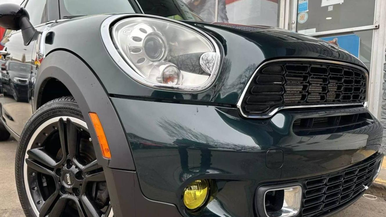 MINI COUNTRYMAN 2011 WMWZC5C59BWL53563 image