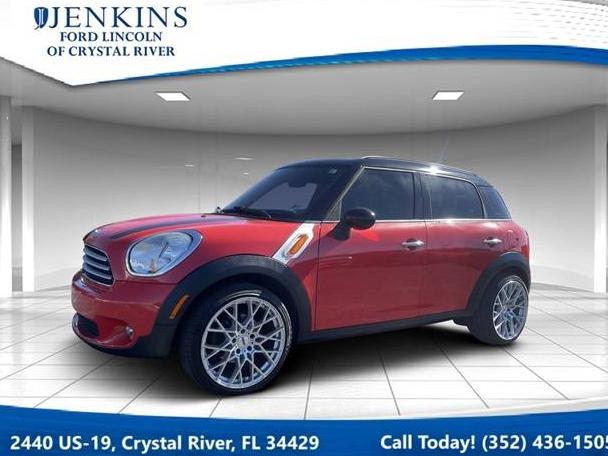 MINI COUNTRYMAN 2011 WMWZB3C53BWH95376 image