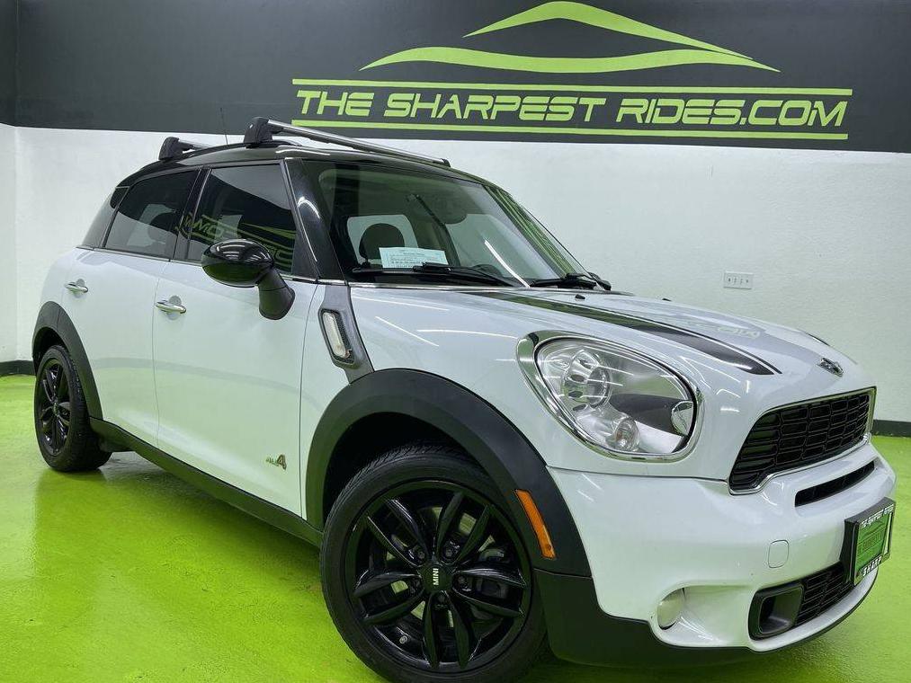 MINI COUNTRYMAN 2011 WMWZC5C51BWL53895 image