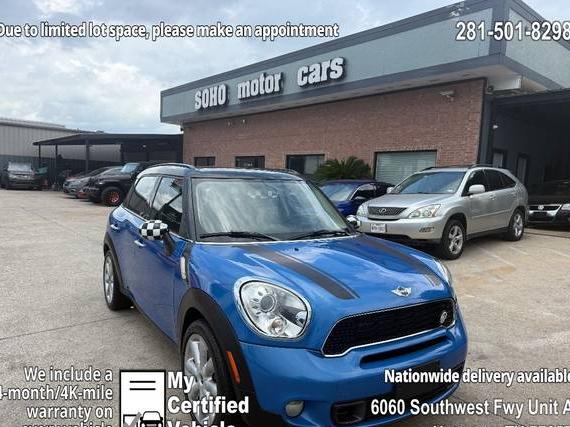 MINI COUNTRYMAN 2011 WMWZC3C56BWH98379 image