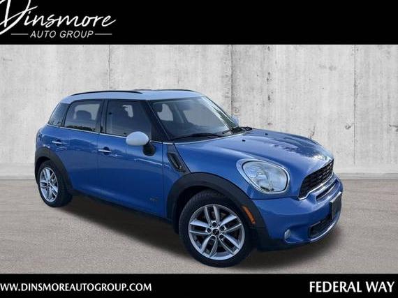 MINI COUNTRYMAN 2011 WMWZC5C59BWM10148 image