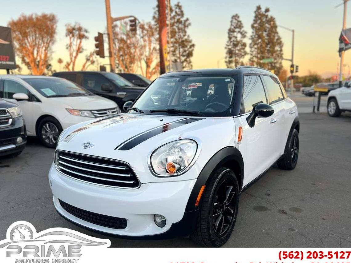 MINI COUNTRYMAN 2011 WMWZB3C59BWM01473 image